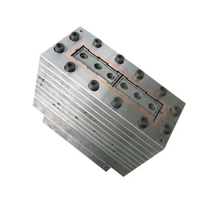 WPC PE PP Profile Extrusionsdüsendesign-Form für Silber-Haushaltsprodukt