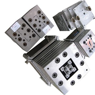 WPC-PVC-Rohr-Extrusionsdüsendesign-Form mit Oberflächenbehandlung durch Polieren und Elektroplattieren