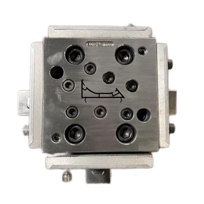 Hochpräzisions-WPC-Extrusionsform mit Oberflächenbehandlung durch Polieren mit Elektroplattierung