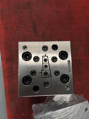 Hochpräzisions-WPC-Extrusionsform mit Oberflächenbehandlung durch Polieren mit Elektroplattierung