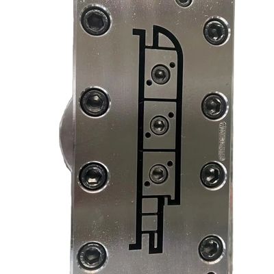 1 Form Kavität PVC Hilfsprofil Tür und WPC Holz Kunststoff Türdeckel Rahmen Form