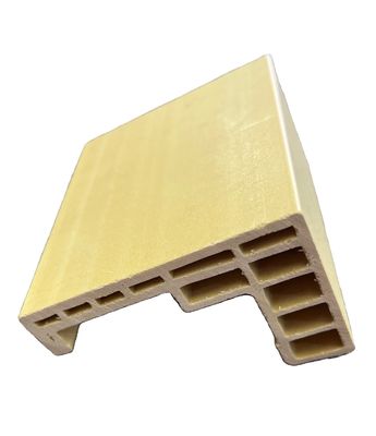 1 Form Kavität PVC Hilfsprofil Tür und WPC Holz Kunststoff Türdeckel Rahmen Form