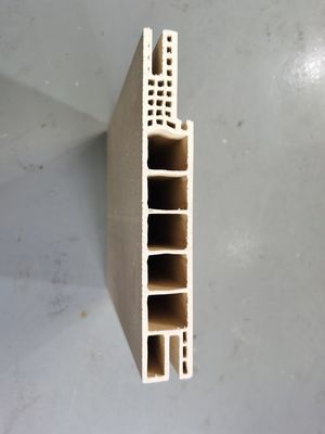 1 Form Kavität PVC Hilfsprofil Tür und WPC Holz Kunststoff Türdeckel Rahmen Form