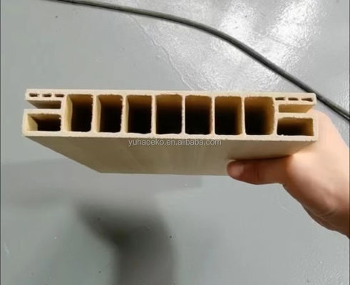 1 Form Kavität PVC Hilfsprofil Tür und WPC Holz Kunststoff Türdeckel Rahmen Form
