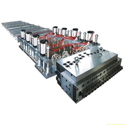 Customisierter PVC-Plastik-Extrusionskalibrator und Formkopf, entworfen in AutoCAD