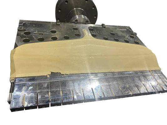 Customisierter PVC-Plastik-Extrusionskalibrator und Formkopf, entworfen in AutoCAD