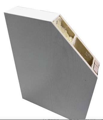 Plastikform für PVC-Plastikprofile Extrusions-Produktionslinie für Skirting-Basisplatten