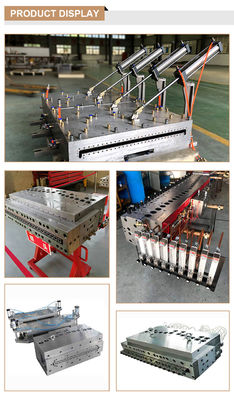 Extrusionsform für PVC-Schaumplatten 1 Schimmelhöhle Chinesische Hersteller PVC-Türplatten