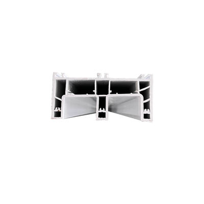 Anpassungsgröße Elektroplattierung Polieren 60er Reihe PVC/UPVC Fenster Extrusion Kunststoffprofile Form
