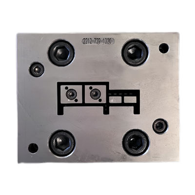 UPVC-Extrusionsfensterprofil-Form mit Oberflächenbehandlung zur Polierung durch Elektroplattierung