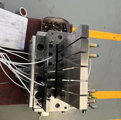 Außenplattenform für PE Silberholz Kunststoff Extrusion von Decking Boden und Tür