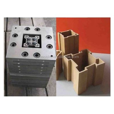 Ganzes Haus Montage Material AutoCAD Entworfen UPVC Holz Kunststoff Schaum Extrusionsform
