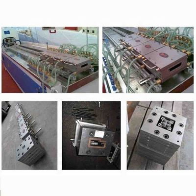 1 Hohlraum-PVC-Fensterprofil-Extrusionsform für Verriegelungskonstruktion und Architektur