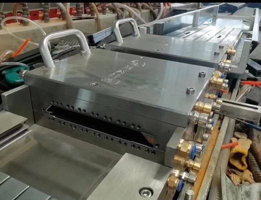 AutoCAD Designed PE Decking und Wandplatten Formen Extrusionswerkzeuge für Profilfenster