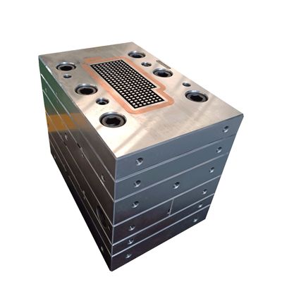 Extrusionsform für UPVC-Dürrrahmen aus WPC und Festform in der indischen Produktion