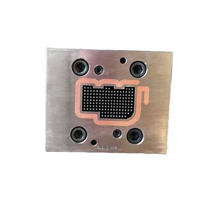 Extrusionsform für UPVC-Dürrrahmen aus WPC und Festform in der indischen Produktion