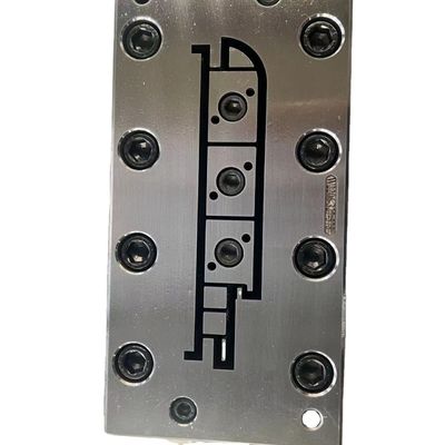 Extrusionsform für UPVC-Dürrrahmen aus WPC und Festform in der indischen Produktion