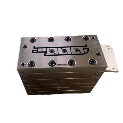 Extrusionsform für UPVC-Dürrrahmen aus WPC und Festform in der indischen Produktion