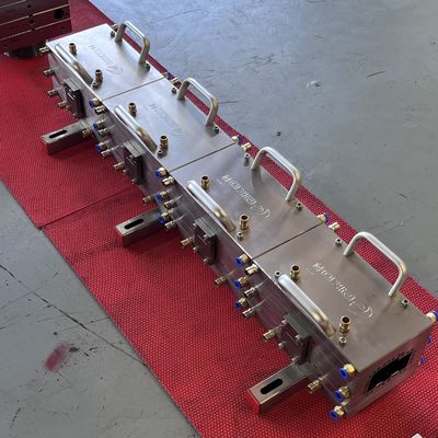 1 Hohlraum Upvc Fensterrahmen Werkzeuge Bodenformen Wandplatten Kunststoffbeschichtung Wpc Pvc Extrusionsform