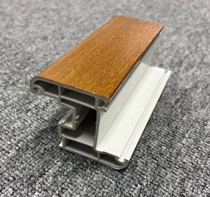 Top-UPVC-Profilhersteller bieten Standard-UPVC-Fensterprofile für Haushaltsprodukte an