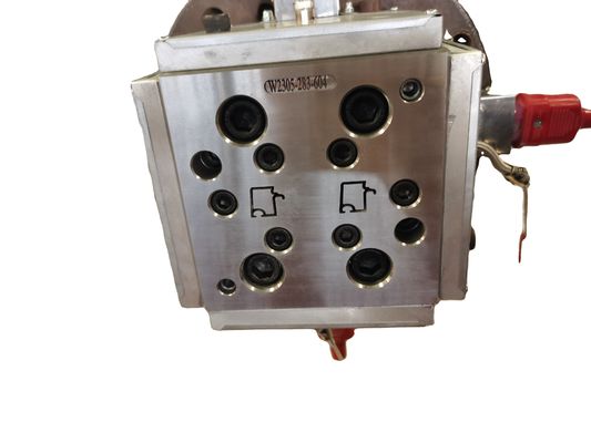 Anpassungsgröße Profil Fenster Versorgung Kunststoffprofil Extrusionsform für Dekorformen