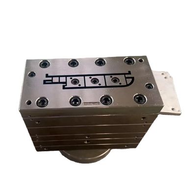 3CR17 Schimmelmaterial PVC-Profil-Extrusion für langlebige Fenster- und Türteile