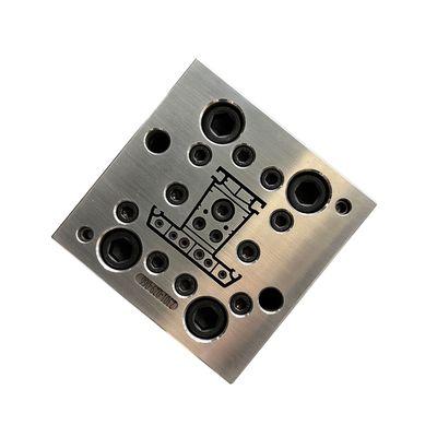 1 Kavität Silber PVC Profil Form für Fenster und Tür Silber Silber Veredelung