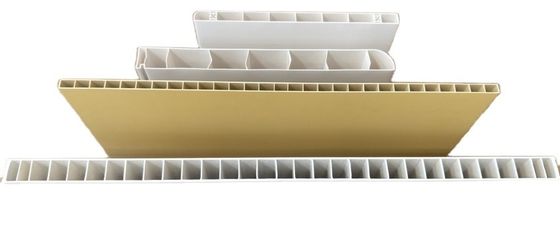 Individuelle PVC-Hohlgitterplattenform für die Herstellung von Tür- und Wandplatten