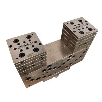 AutoCAD entworfene WPC-PVC-Rohr-Extrusionsmaschine für PE-PP-Profile und Haushaltsprodukte