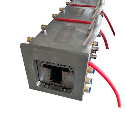Elektroplattierung Polerierung PVC-Profil für Fenster- und Türform