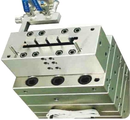 Professionelle WPC-PVC-Rohr-Extrusionsdüsendesign für Profilfenster-Form-Hohlraum 1