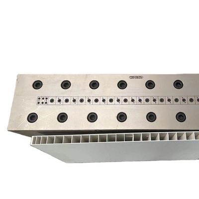 Silber UPVC Hohl Kunststoff PVC Board 150mm x 25mm für Schweinehalter Viehzaun Schienen Panels