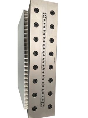 Silber UPVC Hohl Kunststoff PVC Board 150mm x 25mm für Schweinehalter Viehzaun Schienen Panels