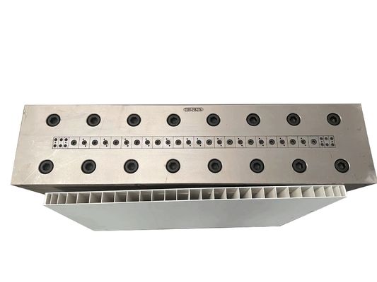 Silber UPVC Hohl Kunststoff PVC Board 150mm x 25mm für Schweinehalter Viehzaun Schienen Panels