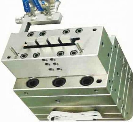 Precision WPC PVC Rohr und Profil Fenster Extrusion Die Design Form für kundenspezifische Größe