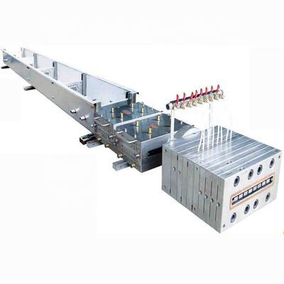 Precision WPC PVC Rohr und Profil Fenster Extrusion Die Design Form für kundenspezifische Größe