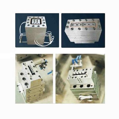 Precision WPC PVC Rohr und Profil Fenster Extrusion Die Design Form für kundenspezifische Größe