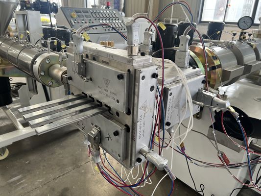 Elektroplattierung Polieren WPC PVC Rohr Extrusion Die Design Form für Kundenanforderungen