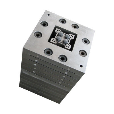 Silberne WPC-PVC-Rohr- und Profilextrusionsform für AutoCAD-Software
