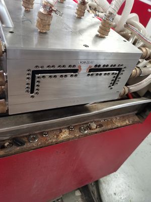 Silber PVC Fensterprofil Extrusionsform für unterschiedliche Konstruktion und Verriegelungsarchitektur