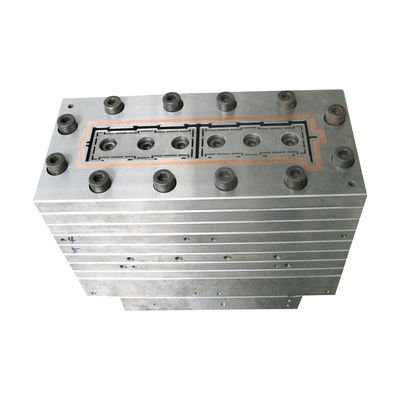 Silberförmige WPC-PE-PP-Profile Extrusionsdüsendesign-Formen für hohe Leistung