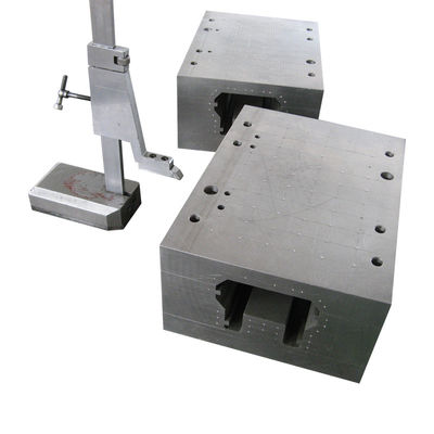 Silberförmige WPC-PE-PP-Profile Extrusionsdüsendesign-Formen für hohe Leistung
