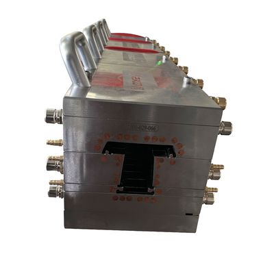 Elektroplattierung, Polieren, Extrusionsform für eine glatte und präzise Formierung von PVC-Produkten