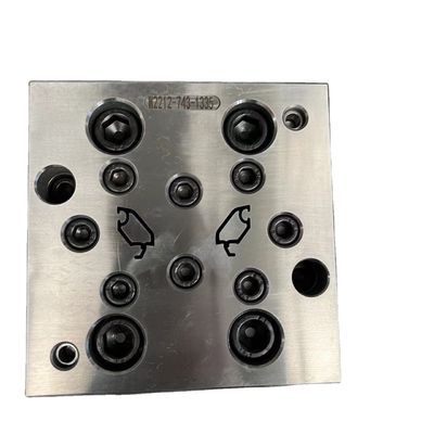 Elektroplattierung Polieren UPVC PVC Fensterglas Perlen Profil Form für individuelle Größe