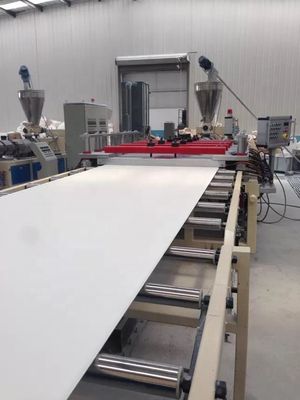 20-40 mm Dicke WPC-Blatt-Extrusionsform mit Doppelfalttechnologie