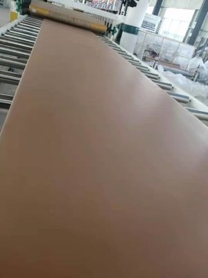 20-40 mm Dicke WPC-Blatt-Extrusionsform mit Doppelfalttechnologie