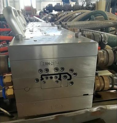 AutoCAD entworfen 1 Hohlraum Upvc Profil Extrusion Die Form für Hohlplatte von Maker