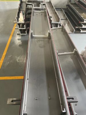 AutoCAD entworfen 1 Hohlraum Upvc Profil Extrusion Die Form für Hohlplatte von Maker