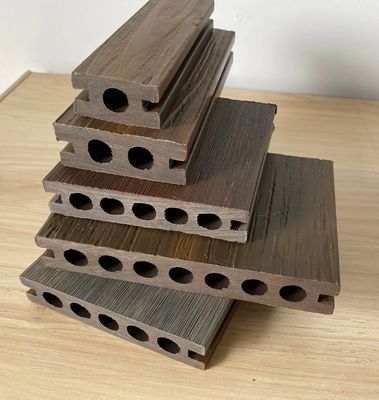 PE-Material Holz-Kunststoff-Verbundwandplatte für WPC-Bedeckungsplatten