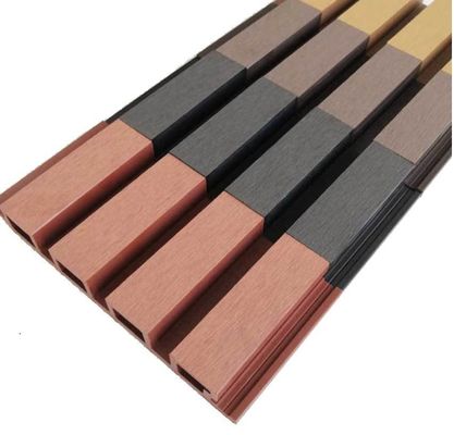 PE-Material Holz-Kunststoff-Verbundwandplatte für WPC-Bedeckungsplatten